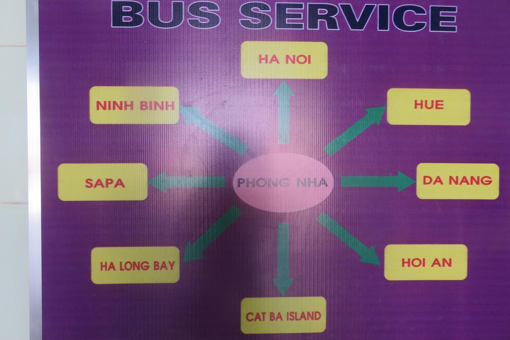 Linh'S Homestay Phong Nha Dış mekan fotoğraf